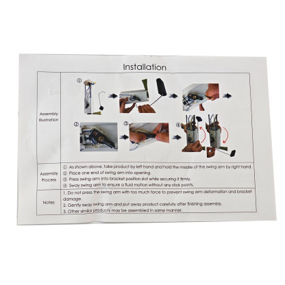 Right Side Fuel Pump Assembly for BMW X5 E70 F15 F85 & X6 E71 F16 F86 Diesel 3.0L 2009-2017