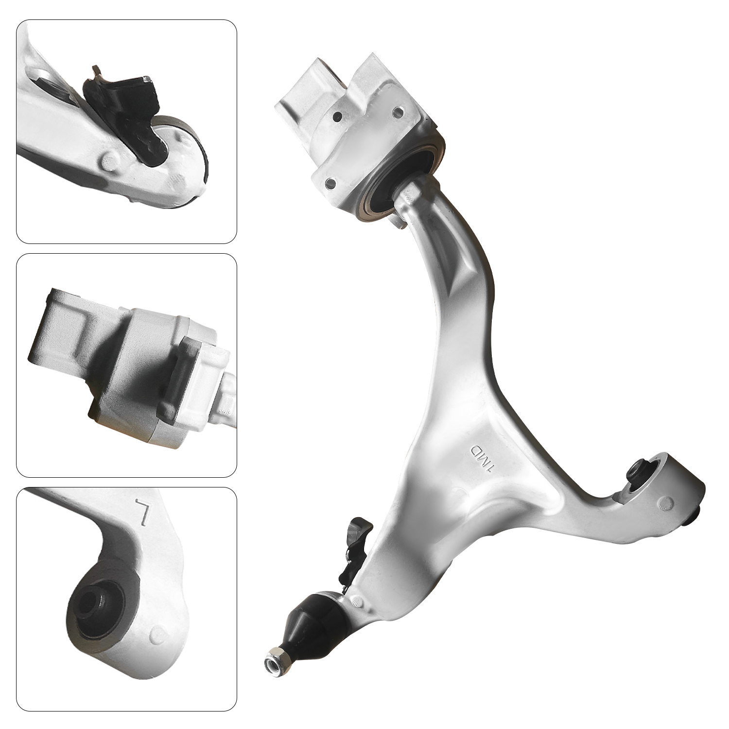 2PCS NEW Front Left & Right Lower Control Arm Fits for Infiniti M37 M56 AWD 2011-2013 for Infiniti Q70 Q70L AWD 2014-2019