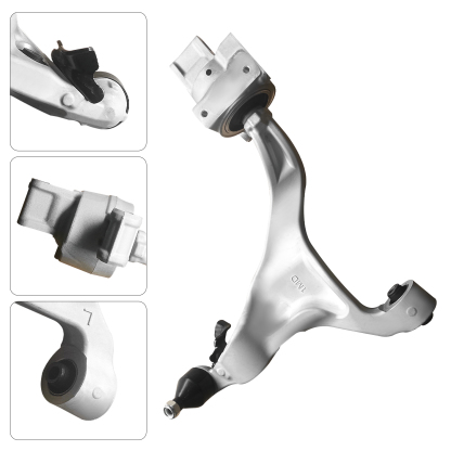 2PCS NEW Front Left & Right Lower Control Arm Fits for Infiniti M37 M56 AWD 2011-2013 for Infiniti Q70 Q70L AWD 2014-2019
