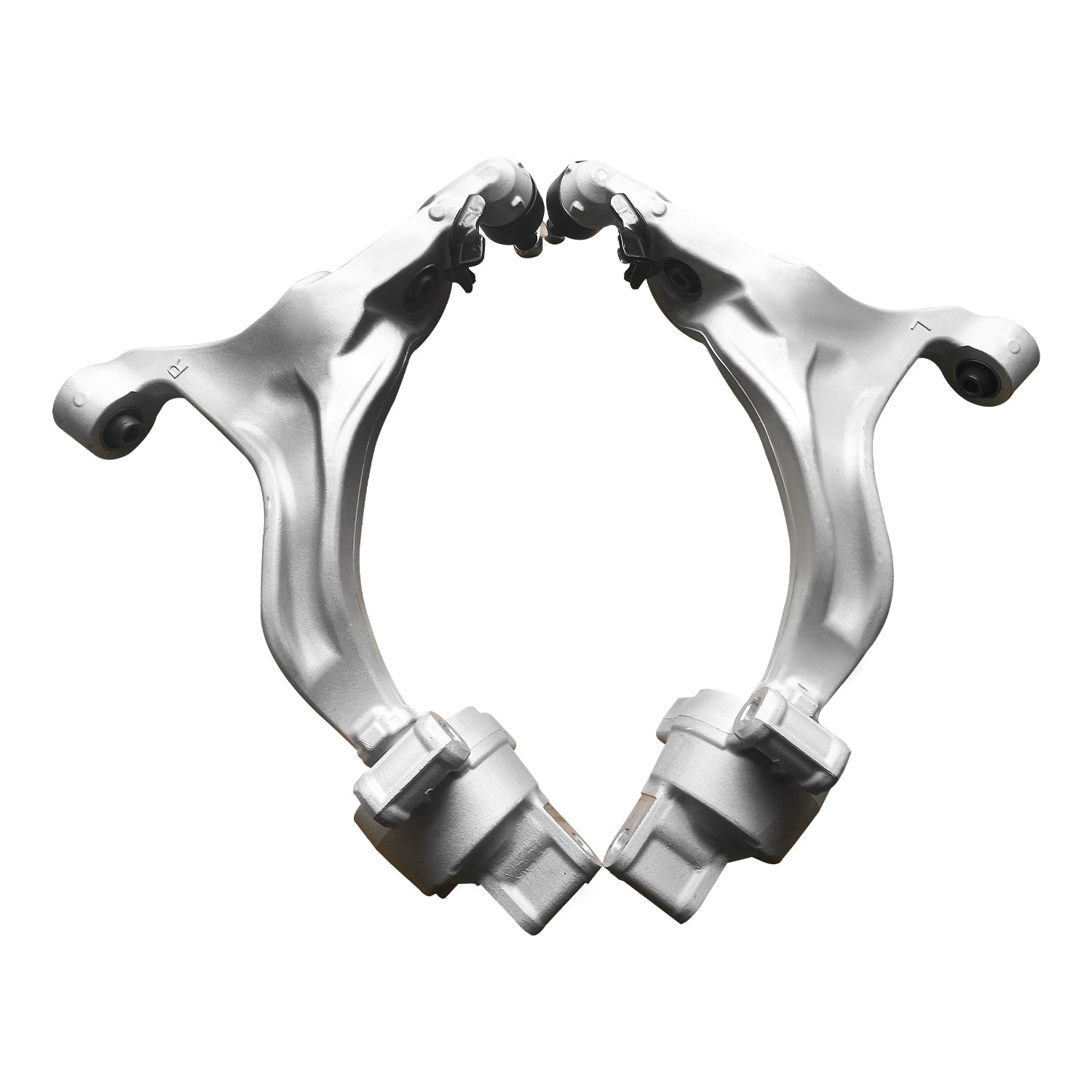 2PCS NEW Front Left & Right Lower Control Arm Fits for Infiniti M37 M56 AWD 2011-2013 for Infiniti Q70 Q70L AWD 2014-2019