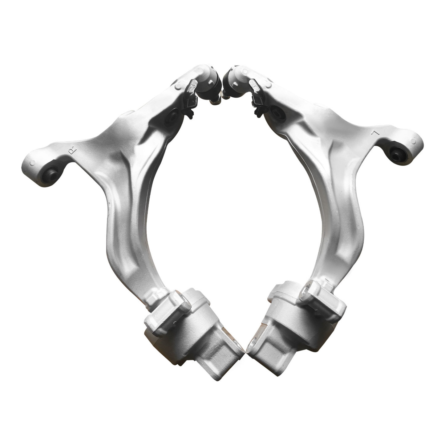 2PCS NEW Front Left & Right Lower Control Arm Fits for Infiniti M37 M56 AWD 2011-2013 for Infiniti Q70 Q70L AWD 2014-2019