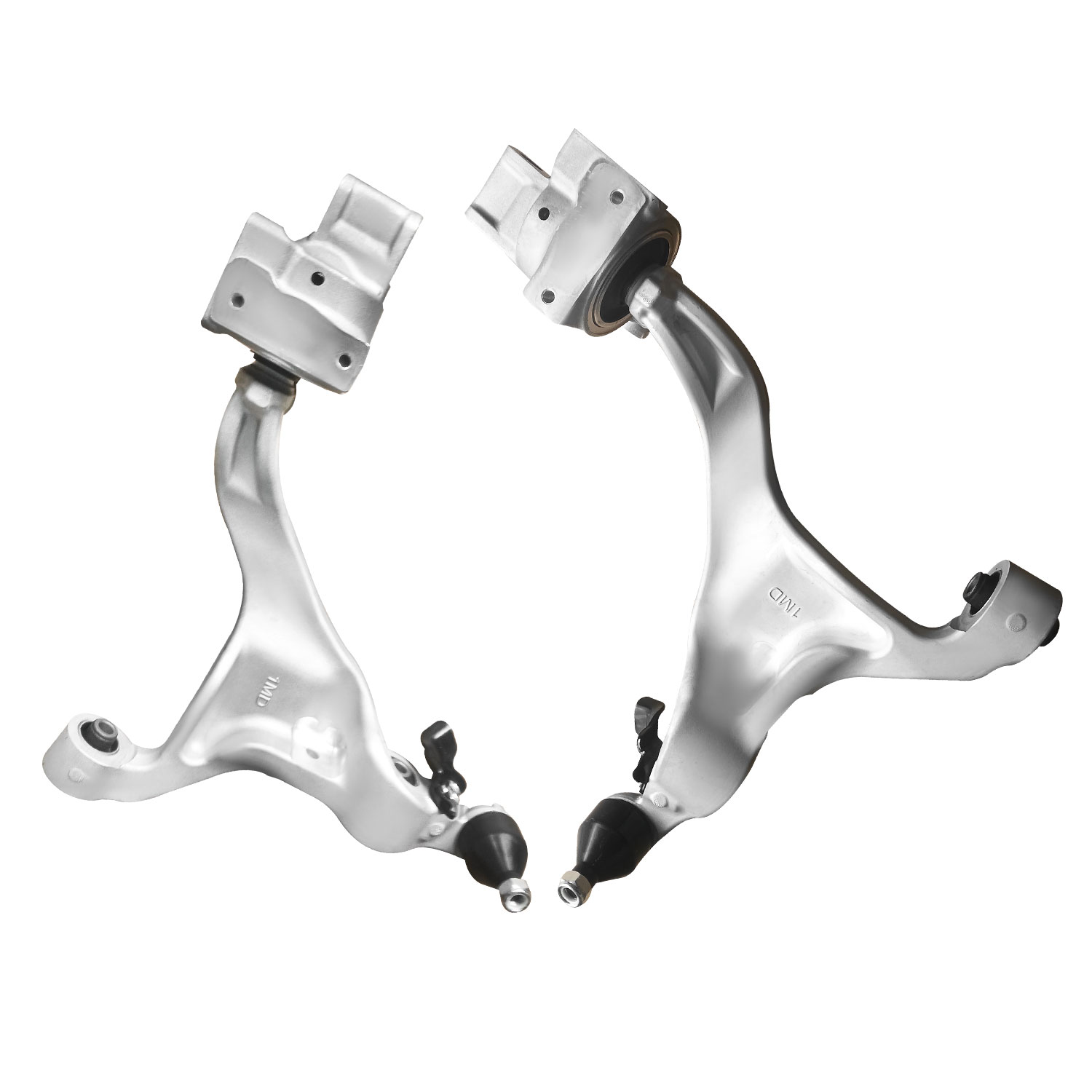 2PCS NEW Front Left & Right Lower Control Arm Fits for Infiniti M37 M56 AWD 2011-2013 for Infiniti Q70 Q70L AWD 2014-2019