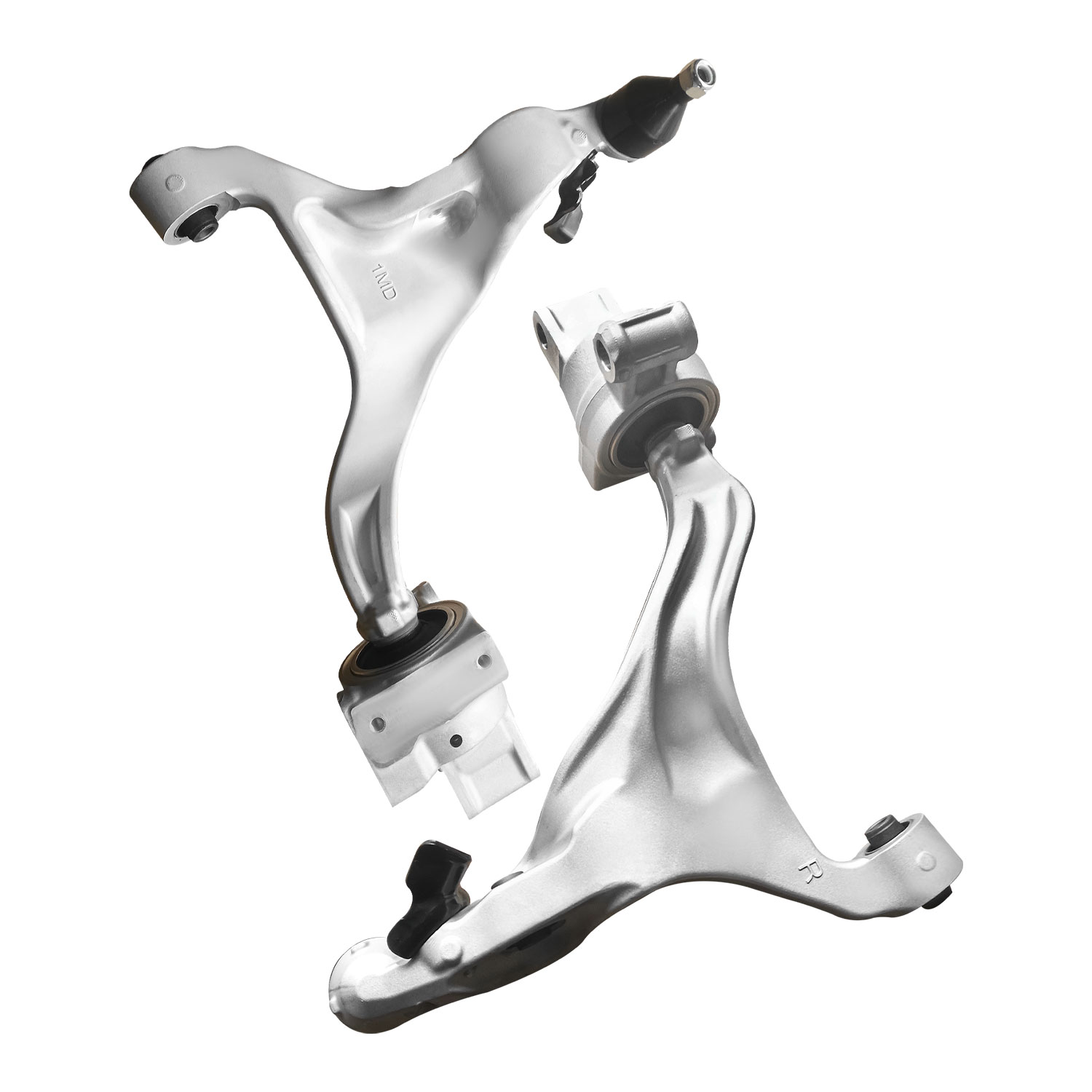 2PCS NEW Front Left & Right Lower Control Arm Fits for Infiniti M37 M56 AWD 2011-2013 for Infiniti Q70 Q70L AWD 2014-2019