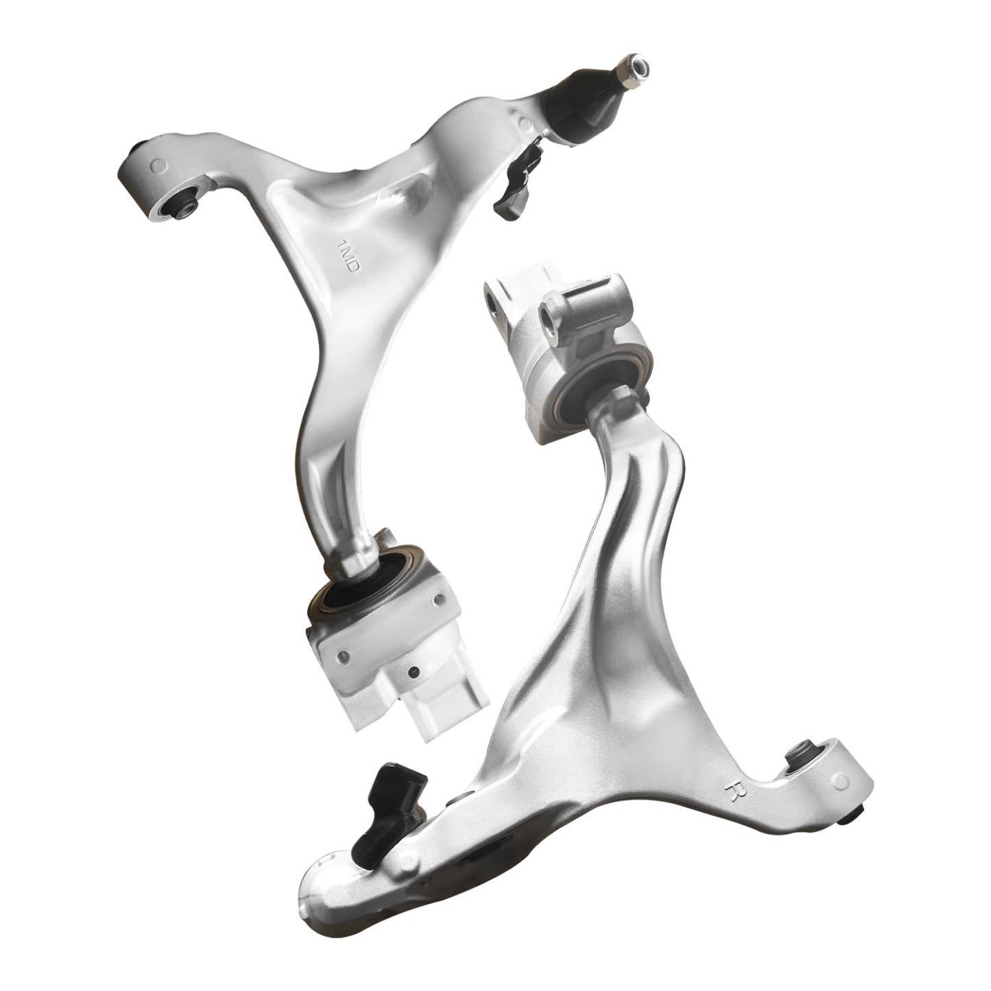 2PCS NEW Front Left & Right Lower Control Arm Fits for Infiniti M37 M56 AWD 2011-2013 for Infiniti Q70 Q70L AWD 2014-2019