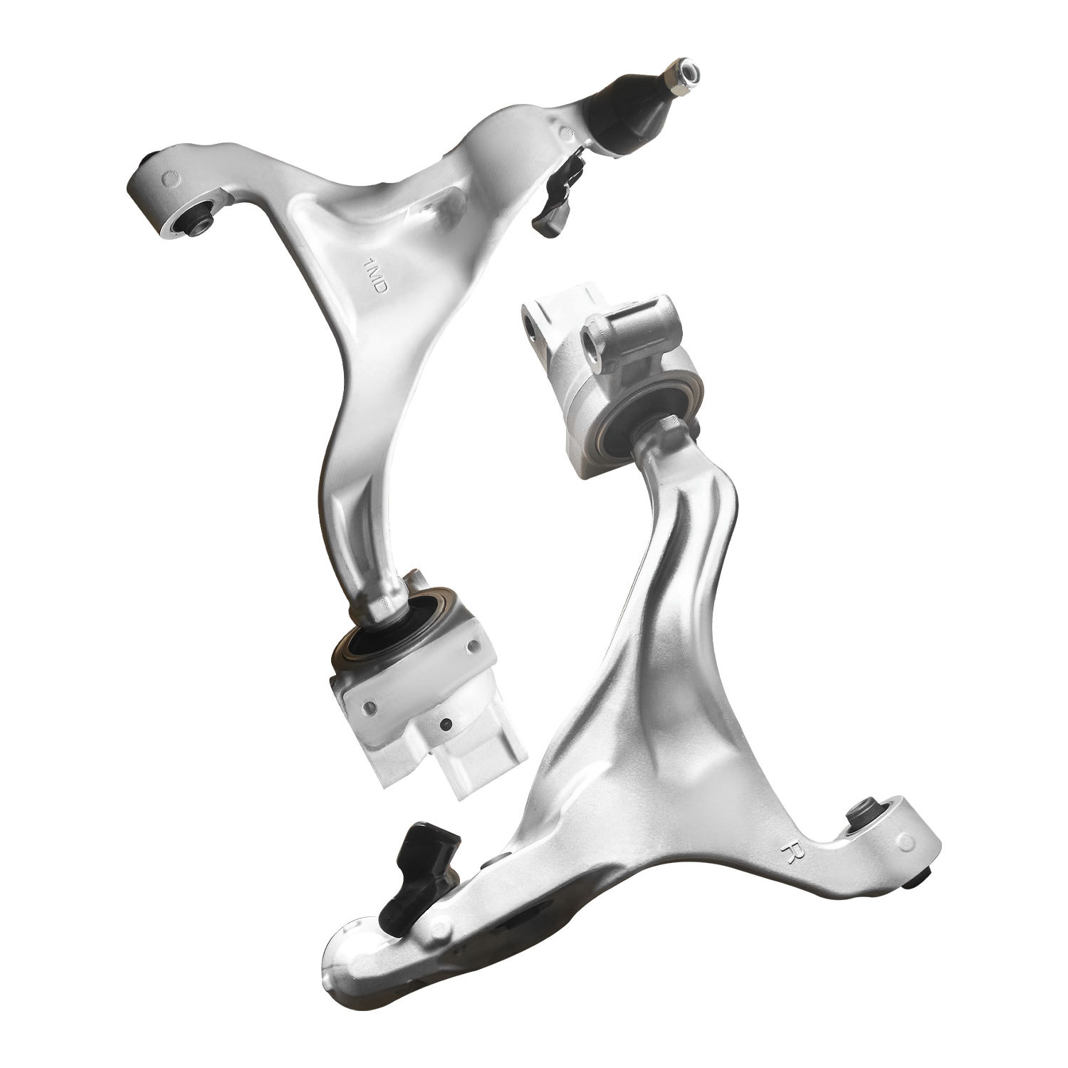 2PCS NEW Front Left & Right Lower Control Arm Fits for Infiniti M37 M56 AWD 2011-2013 for Infiniti Q70 Q70L AWD 2014-2019