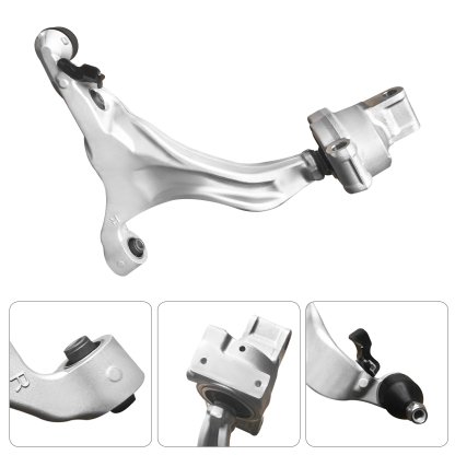 2PCS NEW Front Left & Right Lower Control Arm Fits for Infiniti M37 M56 AWD 2011-2013 for Infiniti Q70 Q70L AWD 2014-2019