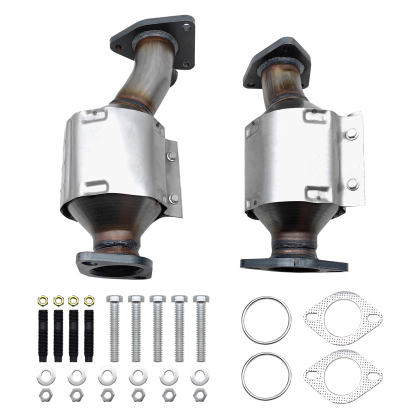 Front Catalytic Converter Kit fit for Nissan Frontier 2005-2019, Pathfinder 2005-2012, NV1500, NV2500, NV3500, Xterra & Suzuki Equator, 4.0L, EPA Compliant