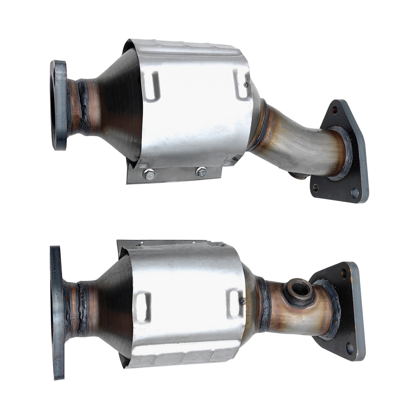 Front Catalytic Converter Kit fit for Nissan Frontier 2005-2019, Pathfinder 2005-2012, NV1500, NV2500, NV3500, Xterra & Suzuki Equator, 4.0L, EPA Compliant