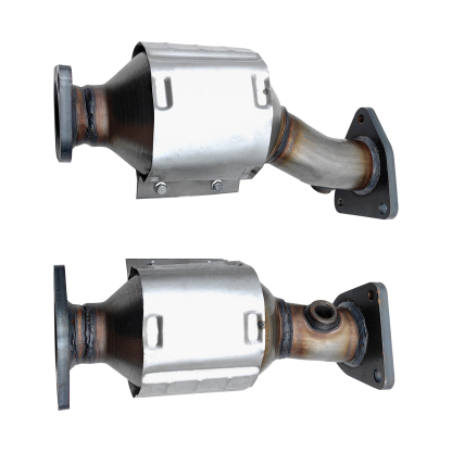 Front Catalytic Converter Kit fit for Nissan Frontier 2005-2019, Pathfinder 2005-2012, NV1500, NV2500, NV3500, Xterra & Suzuki Equator, 4.0L, EPA Compliant