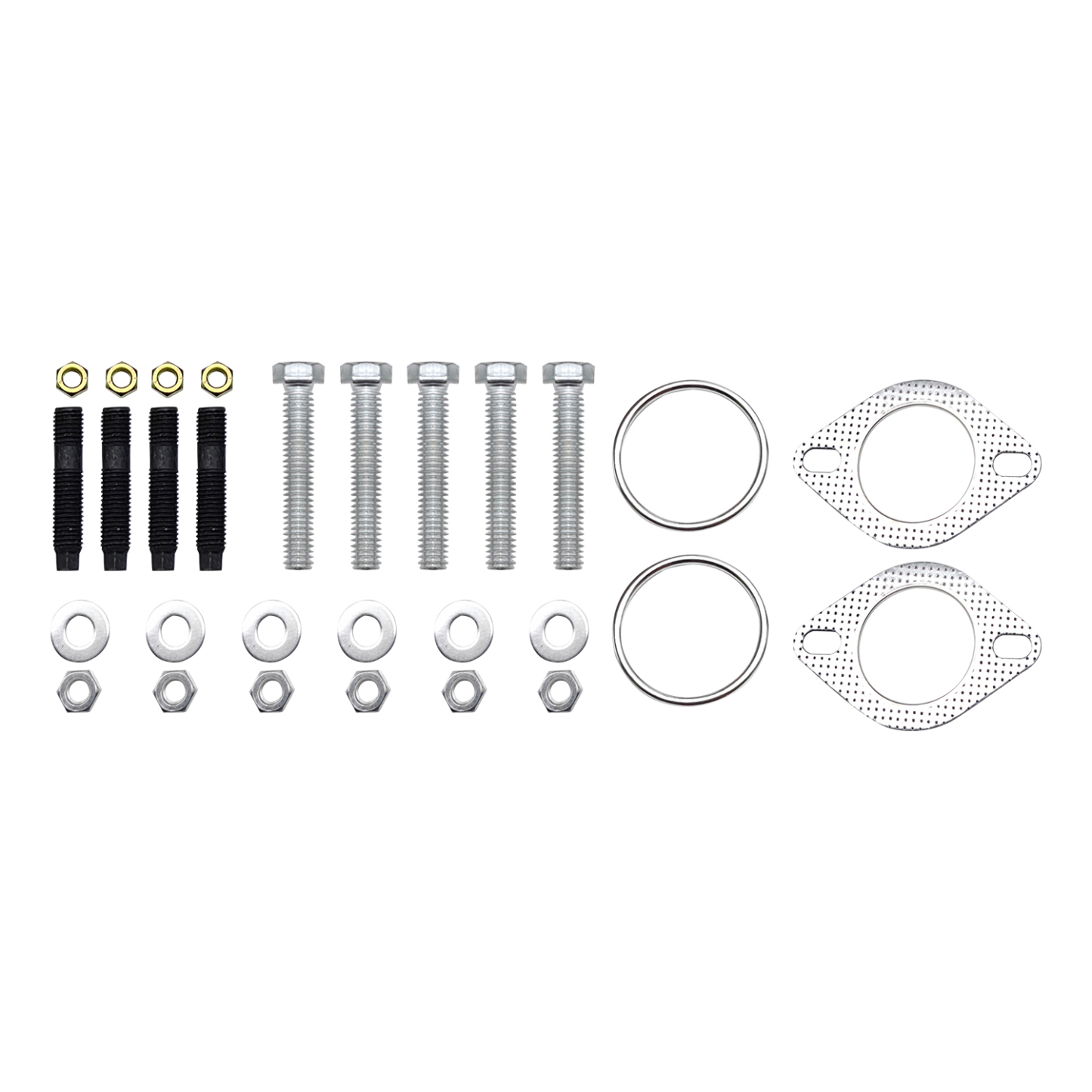 Front Catalytic Converter Kit fit for Nissan Frontier 2005-2019, Pathfinder 2005-2012, NV1500, NV2500, NV3500, Xterra & Suzuki Equator, 4.0L, EPA Compliant