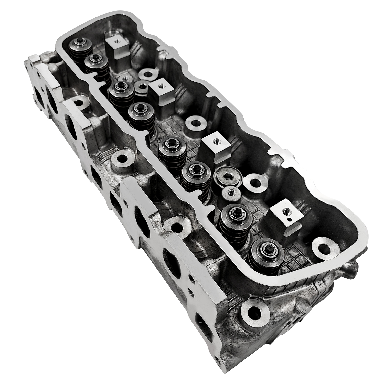 Complete Cylinder Head Assy For Nissan K21 K25 Engine Forklift