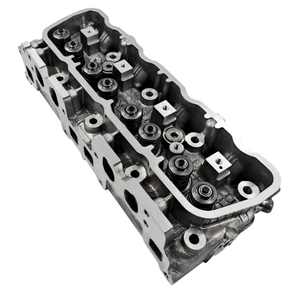 Complete Cylinder Head Assy For Nissan K21 K25 Engine Forklift
