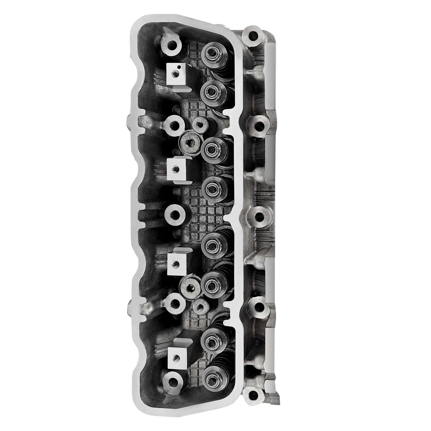Complete Cylinder Head Assy For Nissan K21 K25 Engine Forklift