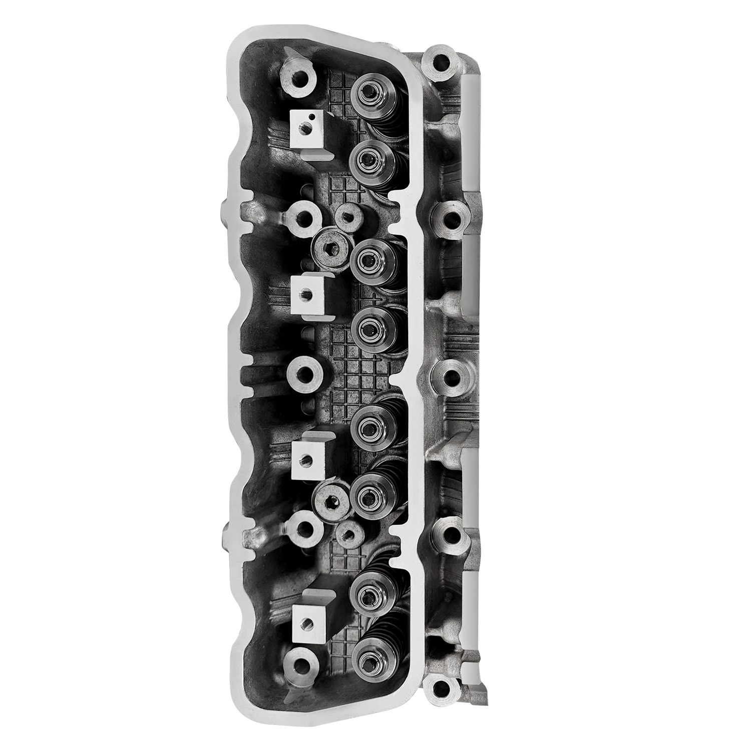 Complete Cylinder Head Assy For Nissan K21 K25 Engine Forklift