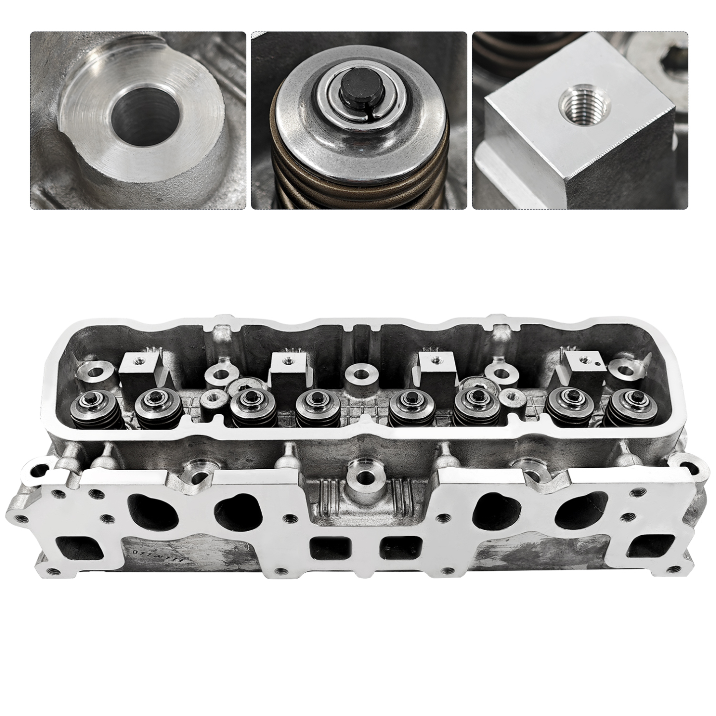 Complete Cylinder Head Assy For Nissan K21 K25 Engine Forklift