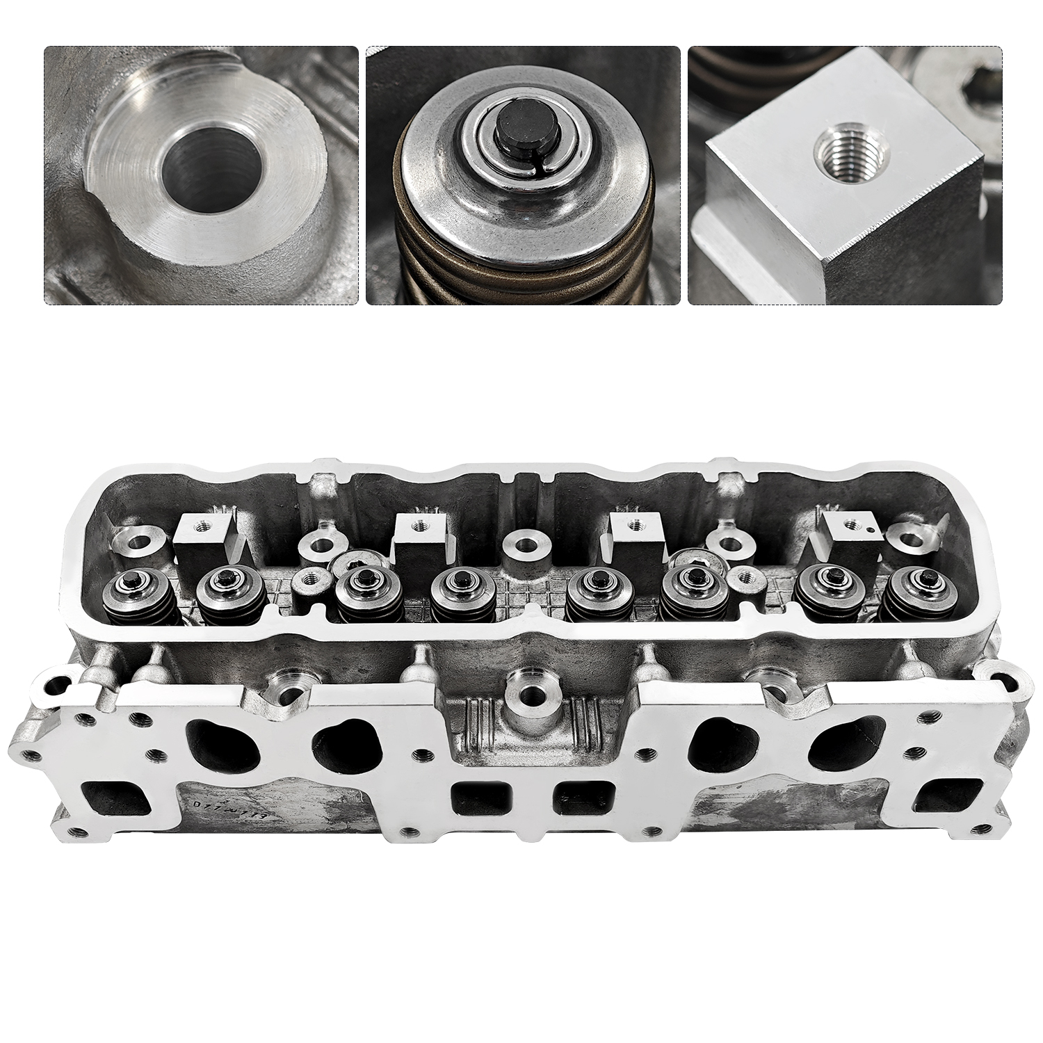 Complete Cylinder Head Assy For Nissan K21 K25 Engine Forklift