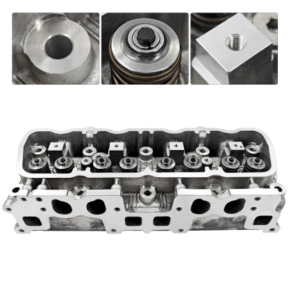 Complete Cylinder Head Assy For Nissan K21 K25 Engine Forklift