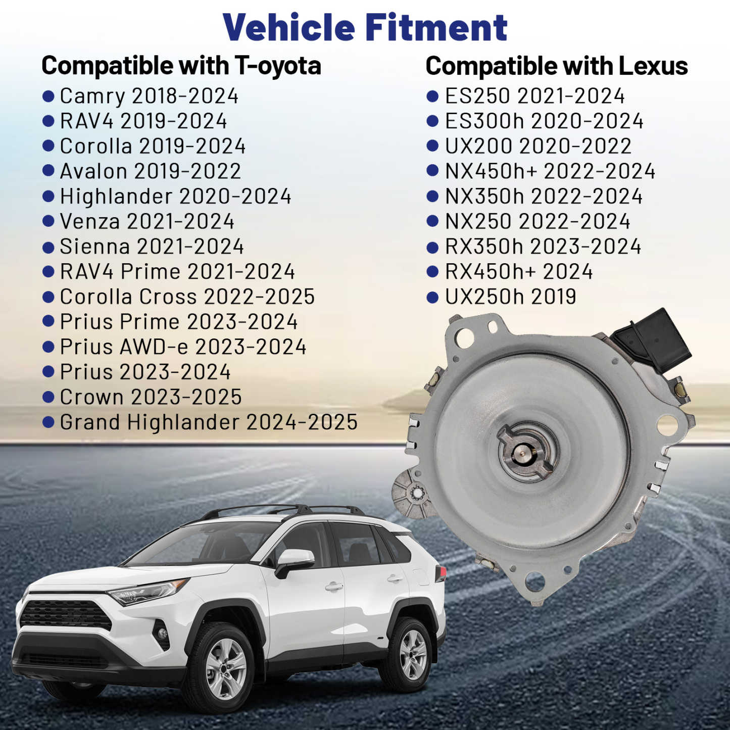 Engine Variable Valve Timing Control Solenoid for Toyota Corolla Camry Avalon RA-V4