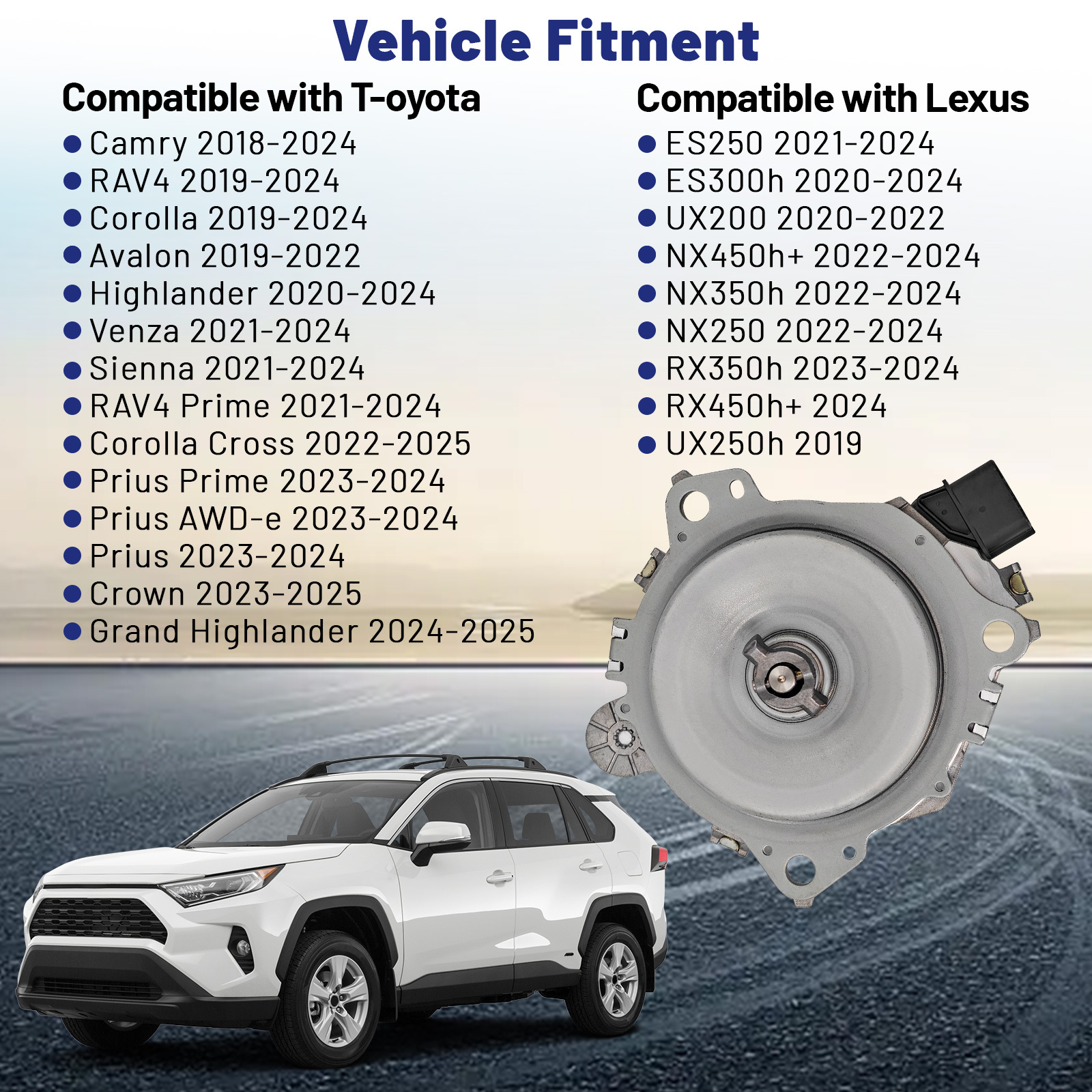 Engine Variable Valve Timing Control Solenoid for Toyota Corolla Camry Avalon RA-V4