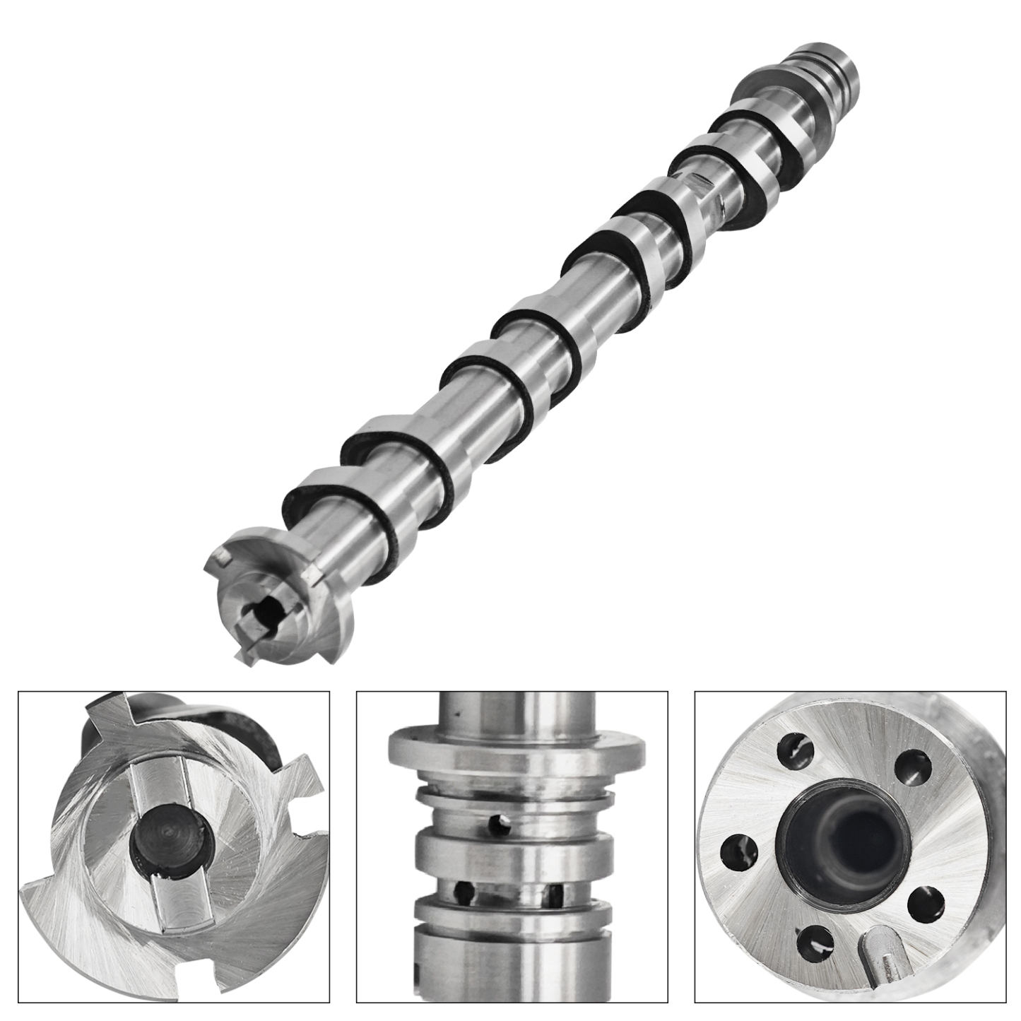 Exhaust Camshaft 2.0T LTG, Exhaust Camshaft New Fits for Cadillac ATS CTS CT6, for Chevrolet Camaro Equinox Malibu and Buick Envision