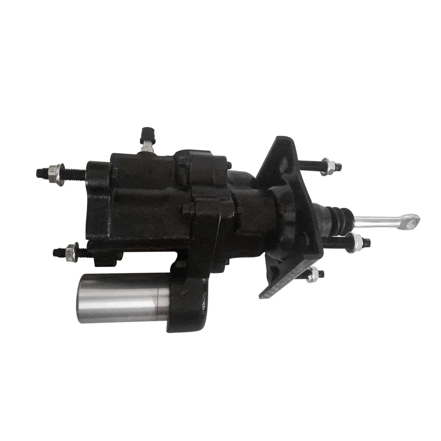 Power Brake Booster Hydro Booster w/Brake Fluid Reservoir for Dodge Ram 2500 3500 6.4L 6.7L 2019-2025