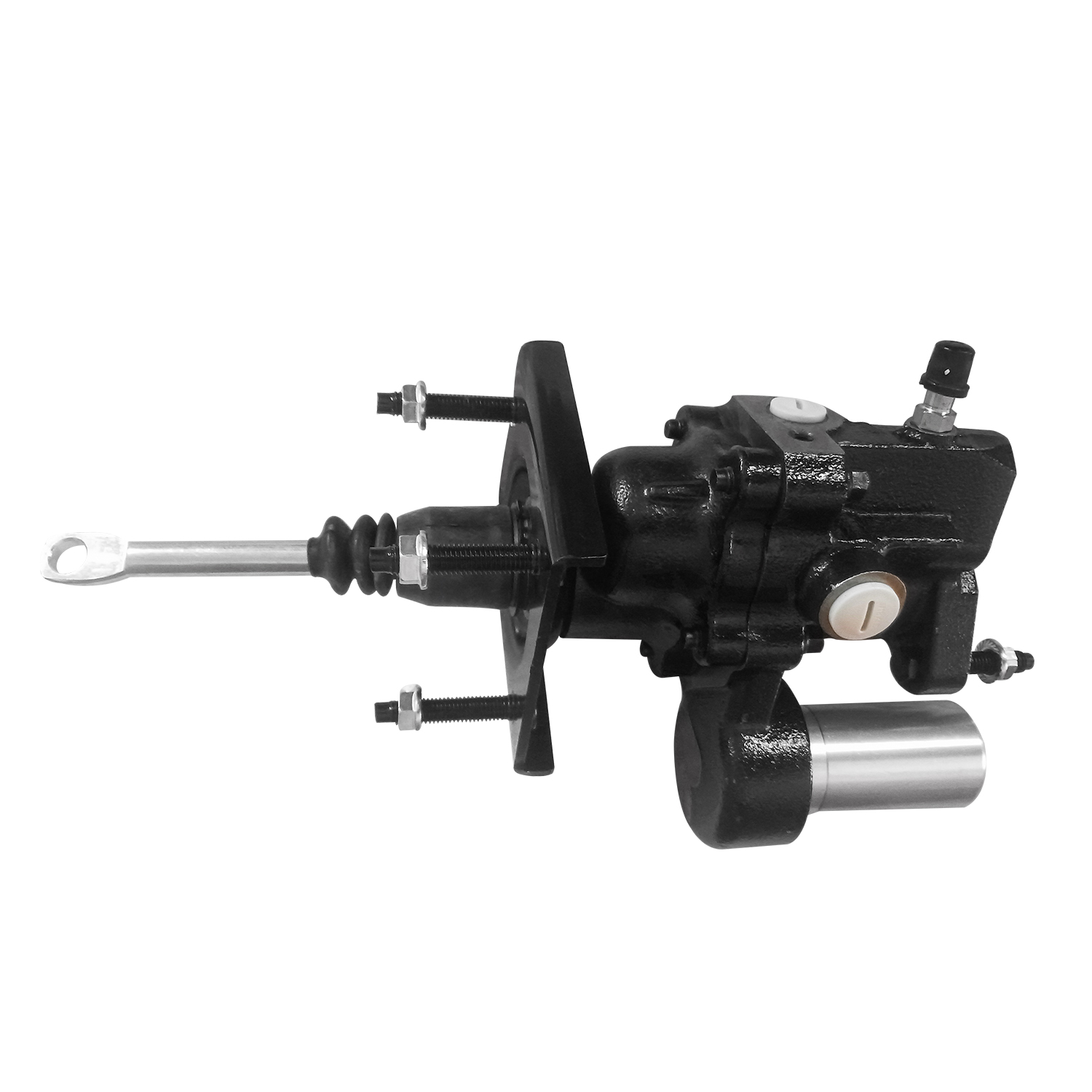 Power Brake Booster Hydro Booster w/Brake Fluid Reservoir for Dodge Ram 2500 3500 6.4L 6.7L 2019-2025