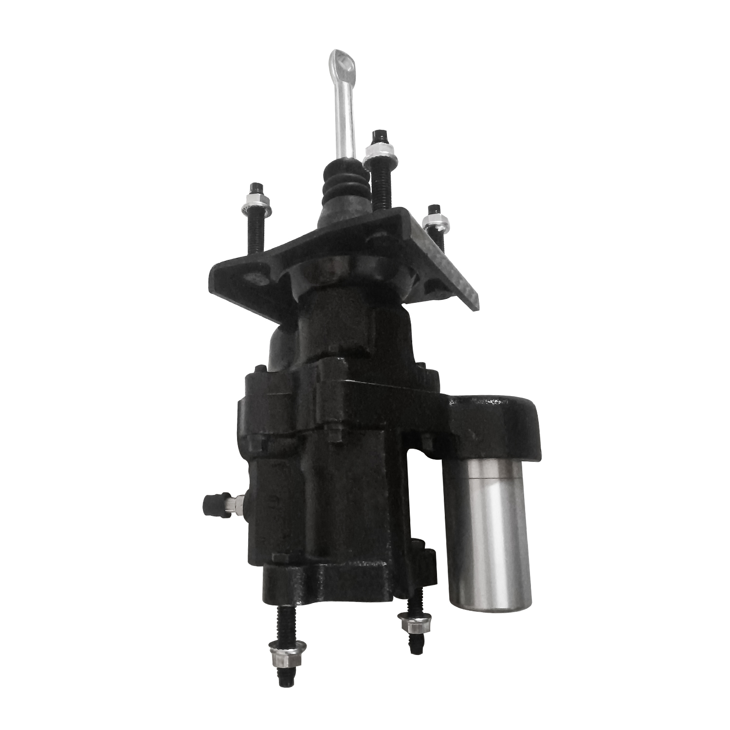 Power Brake Booster Hydro Booster w/Brake Fluid Reservoir for Dodge Ram 2500 3500 6.4L 6.7L 2019-2025