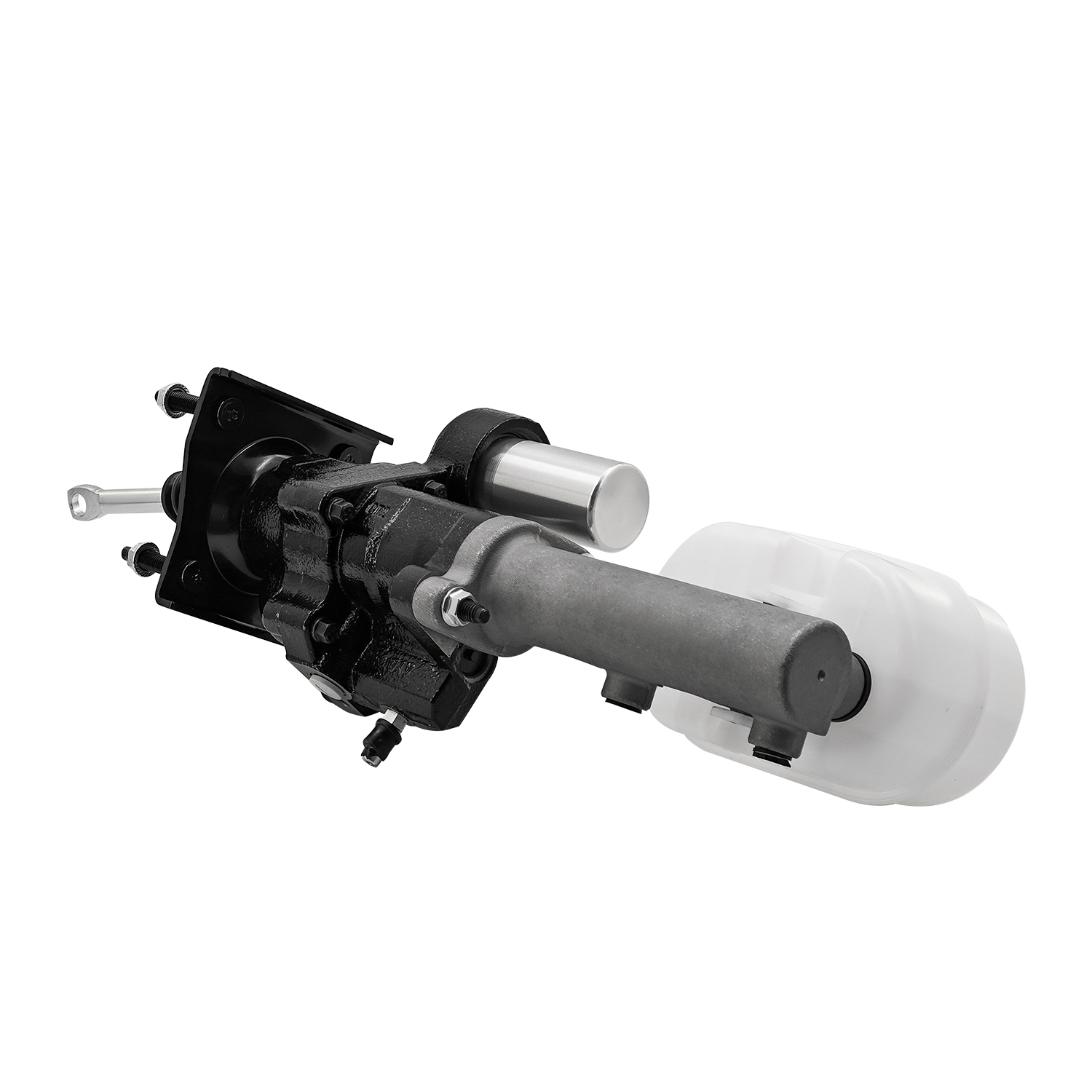 Power Brake Booster Hydro Booster w/Brake Fluid Reservoir for Dodge Ram 2500 3500 6.4L 6.7L 2019-2025
