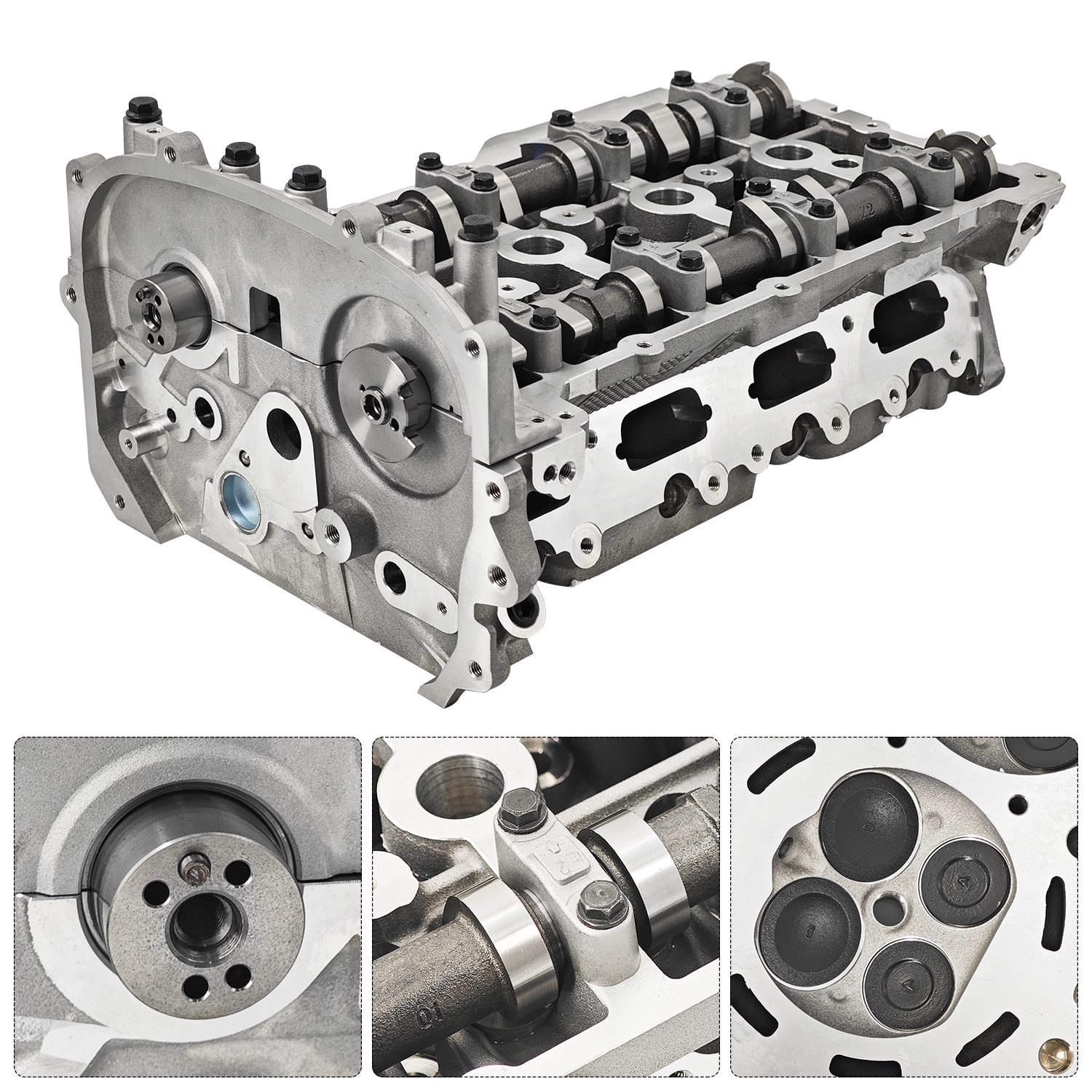 G4KJ NEW Cylinder Head Assembly Fit for 2.4L 2015-2020 Hyundai Sonata Santa