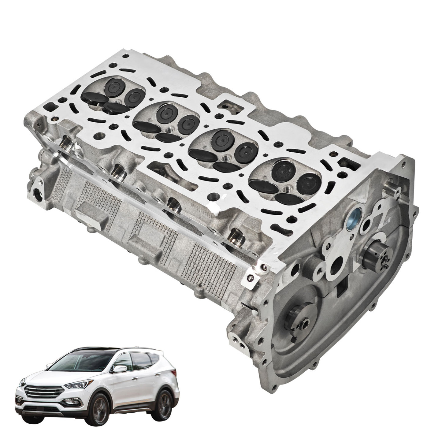 G4KJ NEW Cylinder Head Assembly Fit for 2.4L 2015-2020 Hyundai Sonata Santa