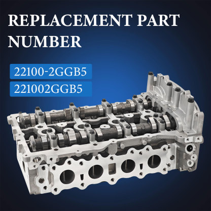 G4KJ NEW Cylinder Head Assembly Fit for 2.4L 2015-2020 Hyundai Sonata Santa