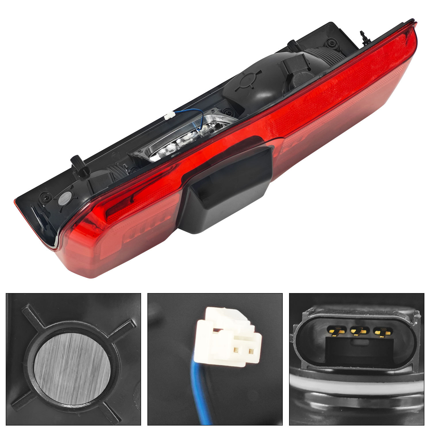 Tail light fit for Ford F250 F350 Super Duty 2023-2024 w/Blind Spot - Right Passenger Side