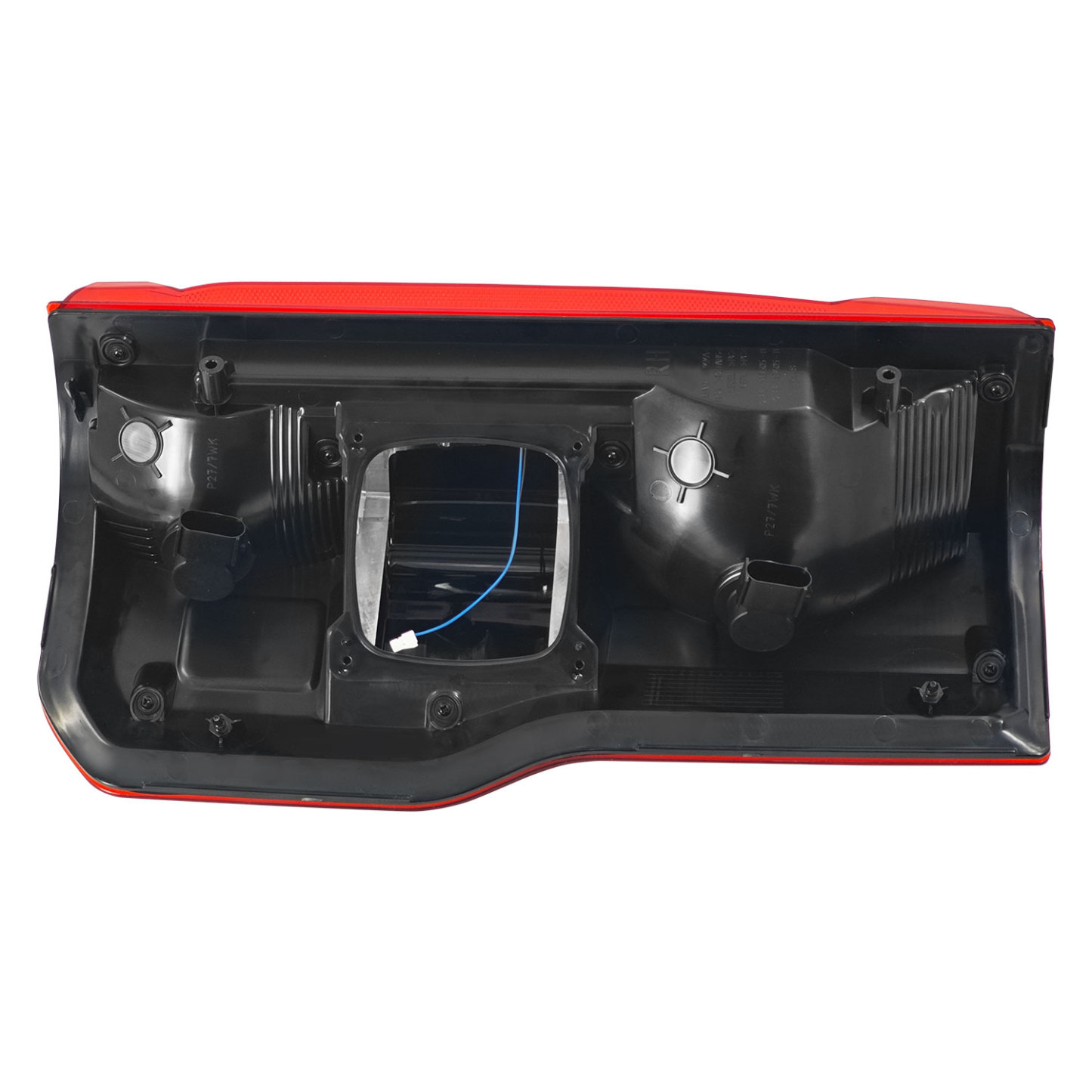 Tail light fit for Ford F250 F350 Super Duty 2023-2024 w/Blind Spot - Right Passenger Side