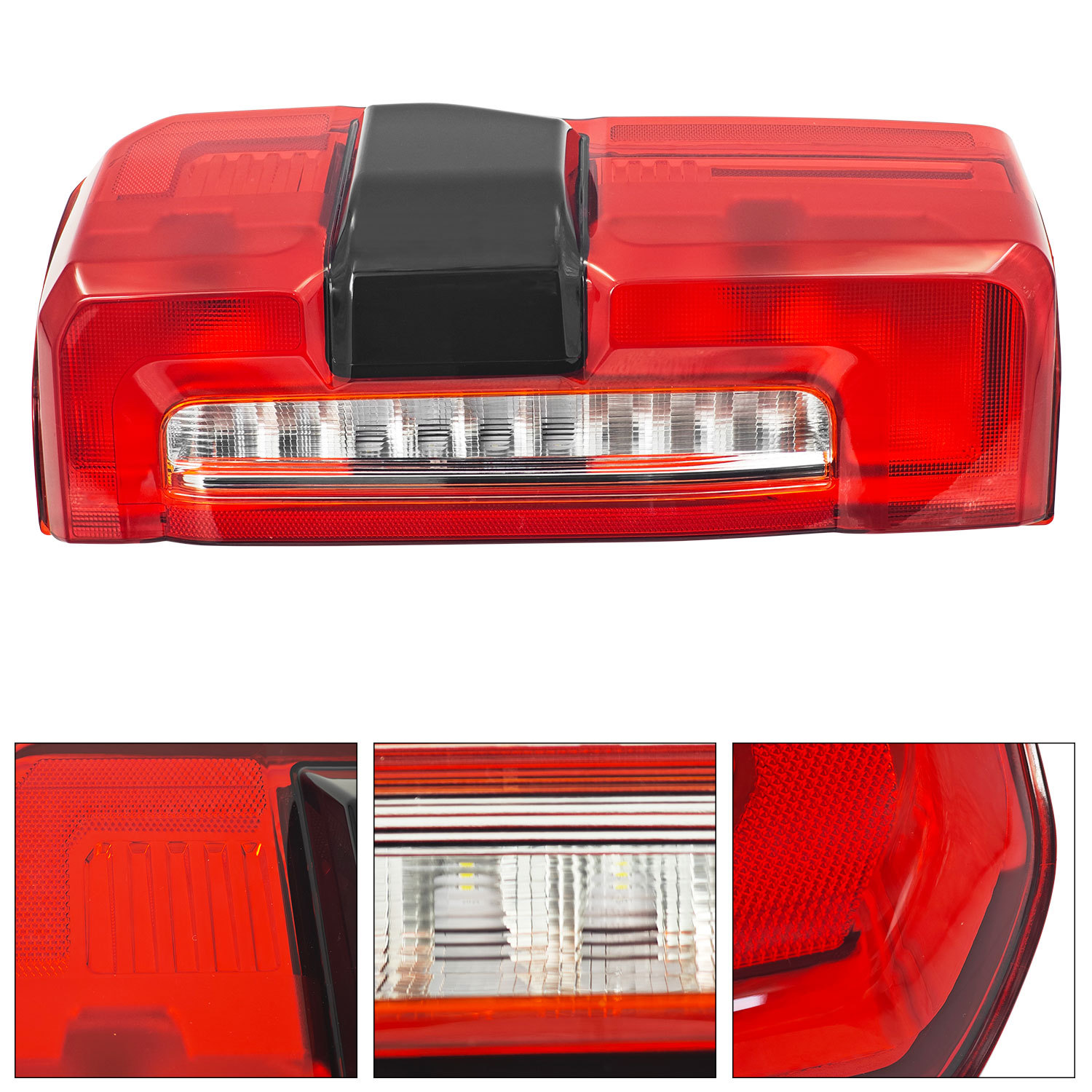 Tail light fit for Ford F250 F350 Super Duty 2023-2024 w/Blind Spot - Right Passenger Side
