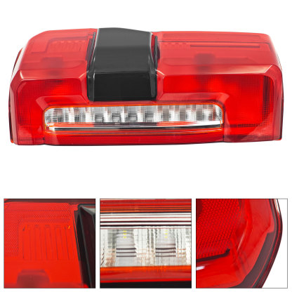 Tail light fit for Ford F250 F350 Super Duty 2023-2024 w/Blind Spot - Right Passenger Side
