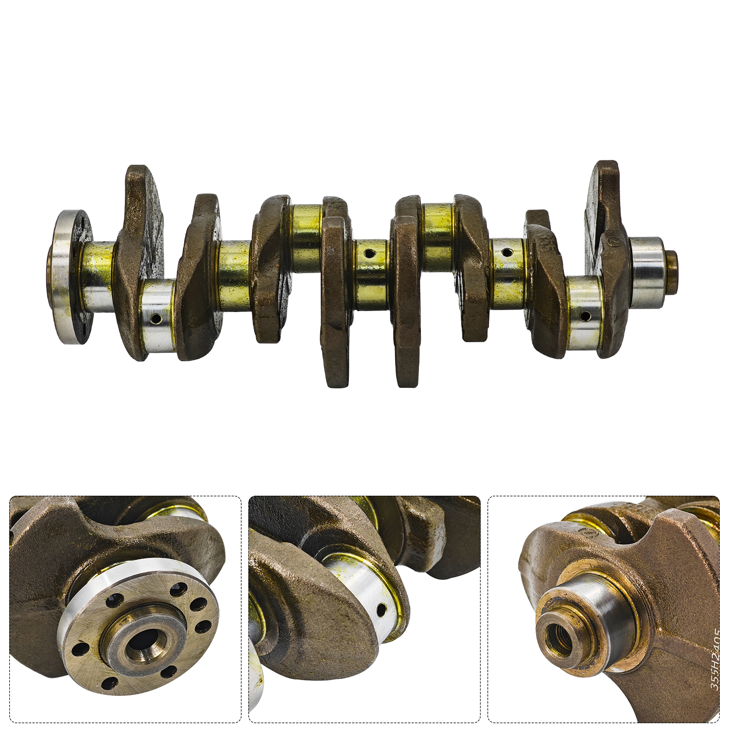 Crankshaft fit for BMW Mini Cooper S R56 N12 N13 N14 N16 N18 2016