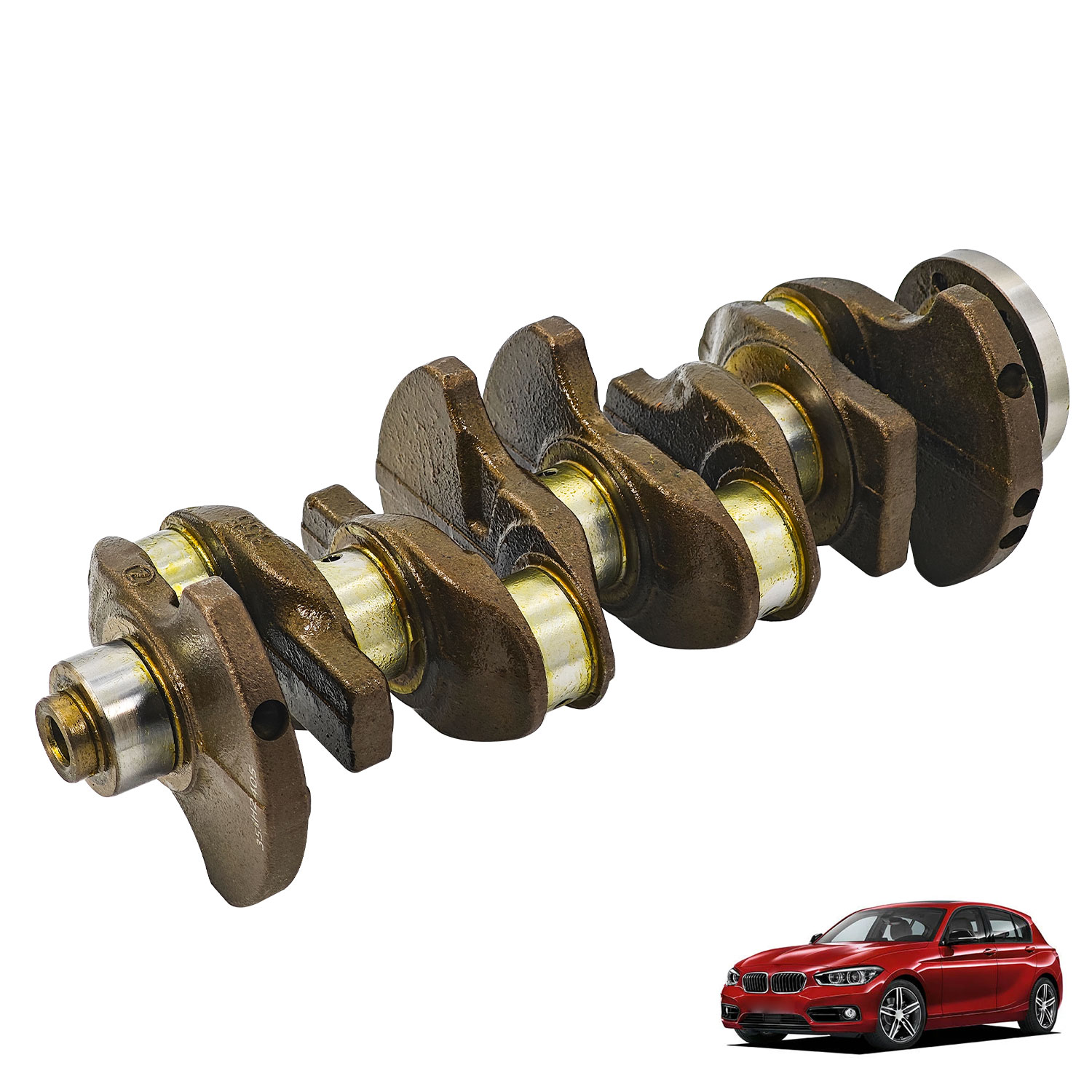 Crankshaft fit for BMW Mini Cooper S R56 N12 N13 N14 N16 N18 2016