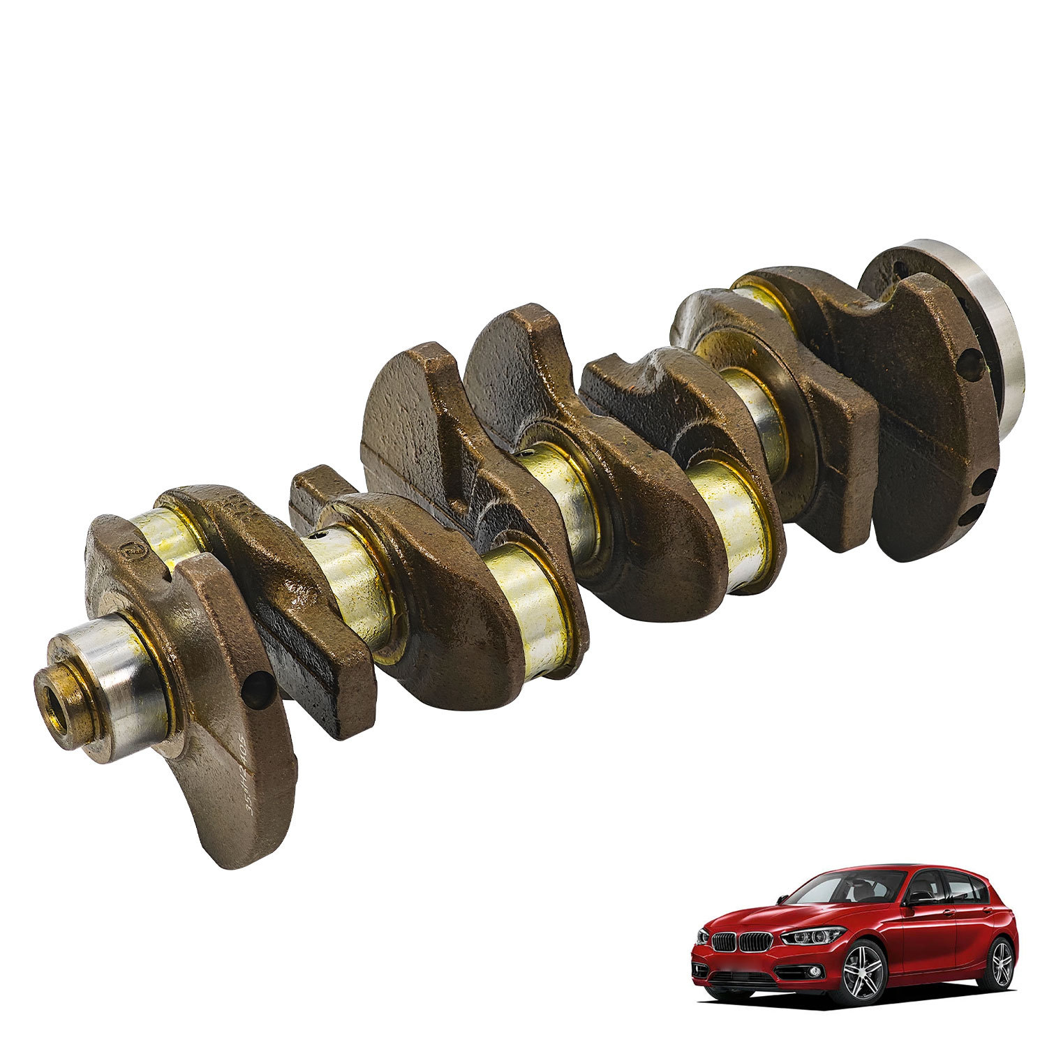 Crankshaft fit for BMW Mini Cooper S R56 N12 N13 N14 N16 N18 2016