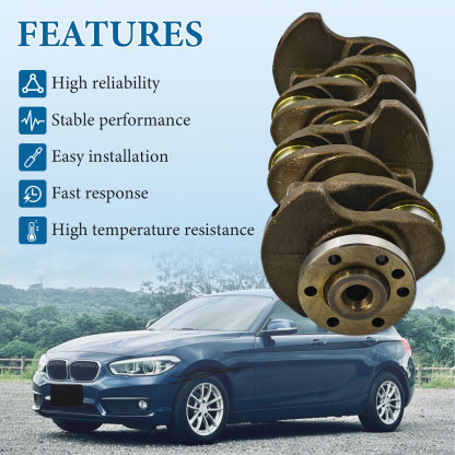 Crankshaft fit for BMW Mini Cooper S R56 N12 N13 N14 N16 N18 2016