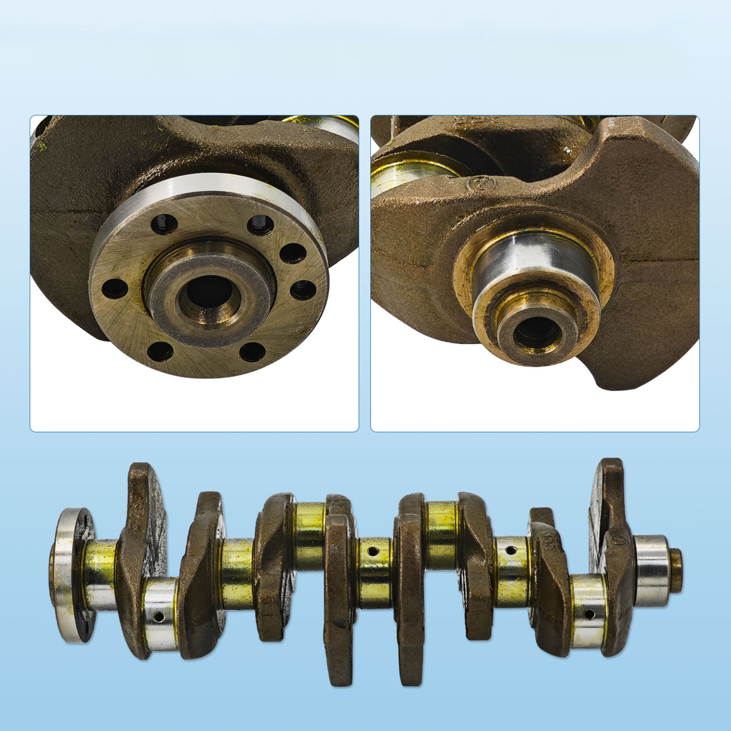 Crankshaft fit for BMW Mini Cooper S R56 N12 N13 N14 N16 N18 2016