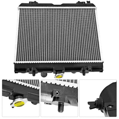 Aluminum Core Radiator Replacement for Kubota L2600 L2800 L3000 L3400 L4300