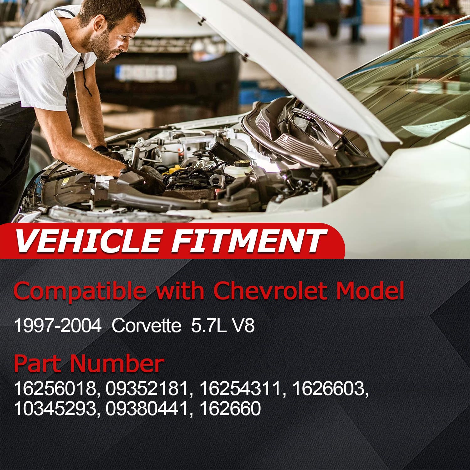 A/C Heater Climate Control Module Fits for 1997-2004 C5 Corvette 5.7L V8