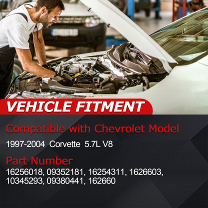 A/C Heater Climate Control Module Fits for 1997-2004 C5 Corvette 5.7L V8