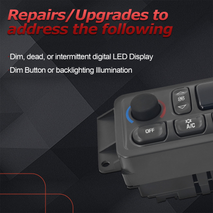 A/C Heater Climate Control Module Fits for 1997-2004 C5 Corvette 5.7L V8