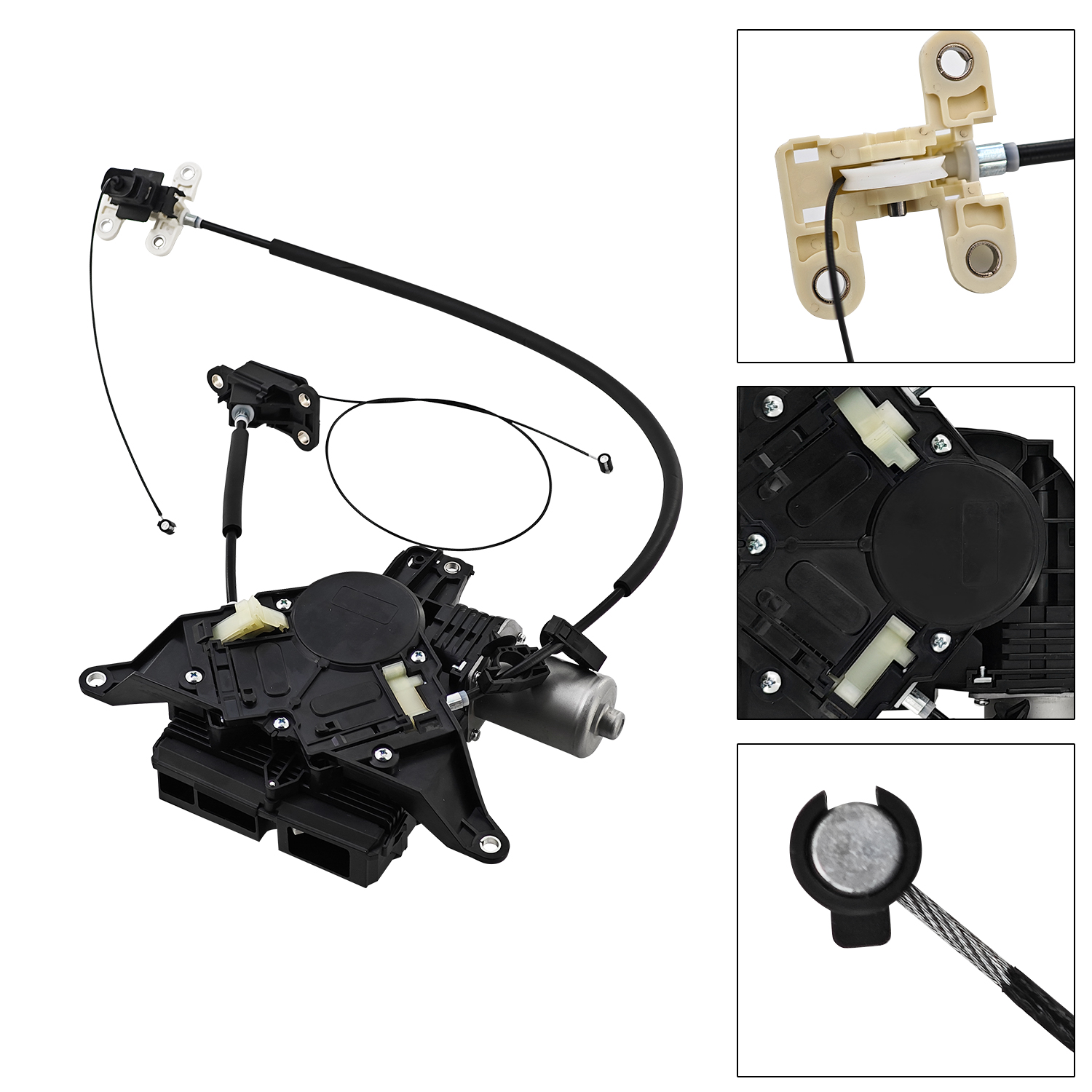 Driver Side Sliding Door Motor Assembly with Cable Compatible with Honda Odyssey 2011-2017 3.5L V6