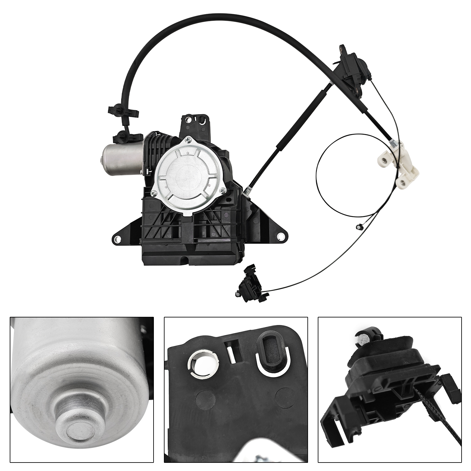 Driver Side Sliding Door Motor Assembly with Cable Compatible with Honda Odyssey 2011-2017 3.5L V6