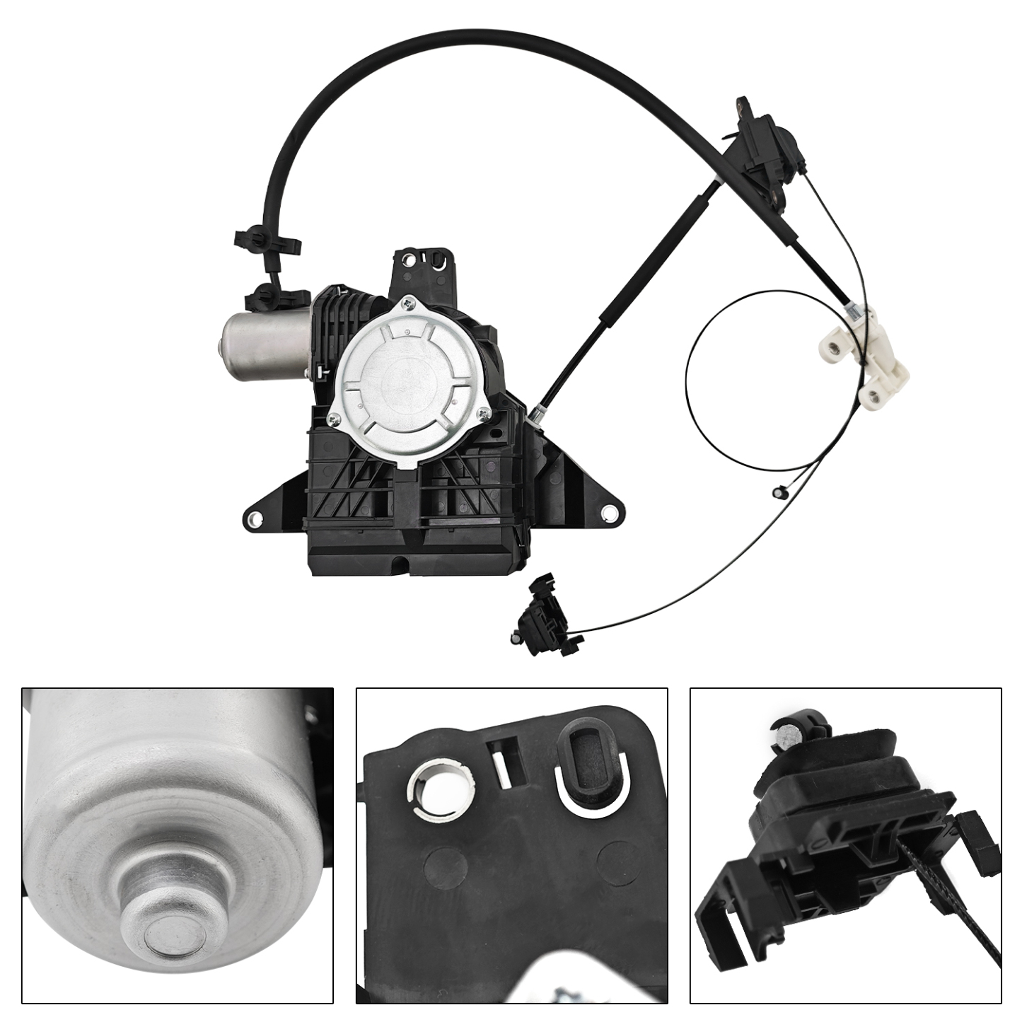 Driver Side Sliding Door Motor Assembly with Cable Compatible with Honda Odyssey 2011-2017 3.5L V6