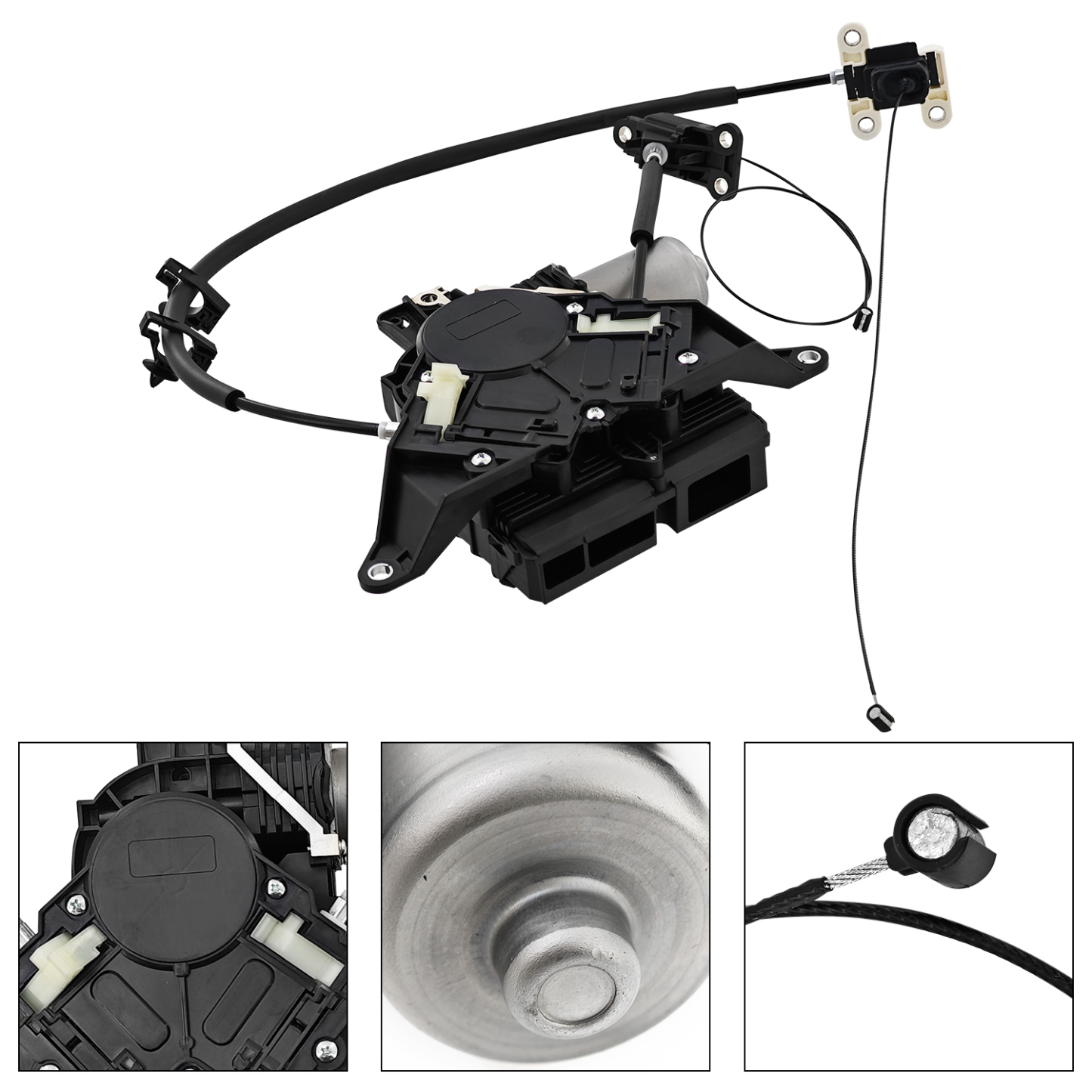 Passenger Side Sliding Door Motor Assembly with Cable Compatible with Honda Odyssey 2011-2017 3.5L V6