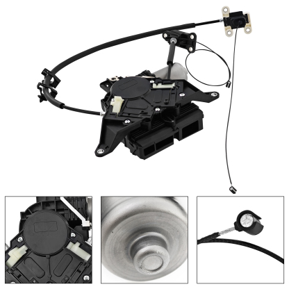 Passenger Side Sliding Door Motor Assembly with Cable Compatible with Honda Odyssey 2011-2017 3.5L V6