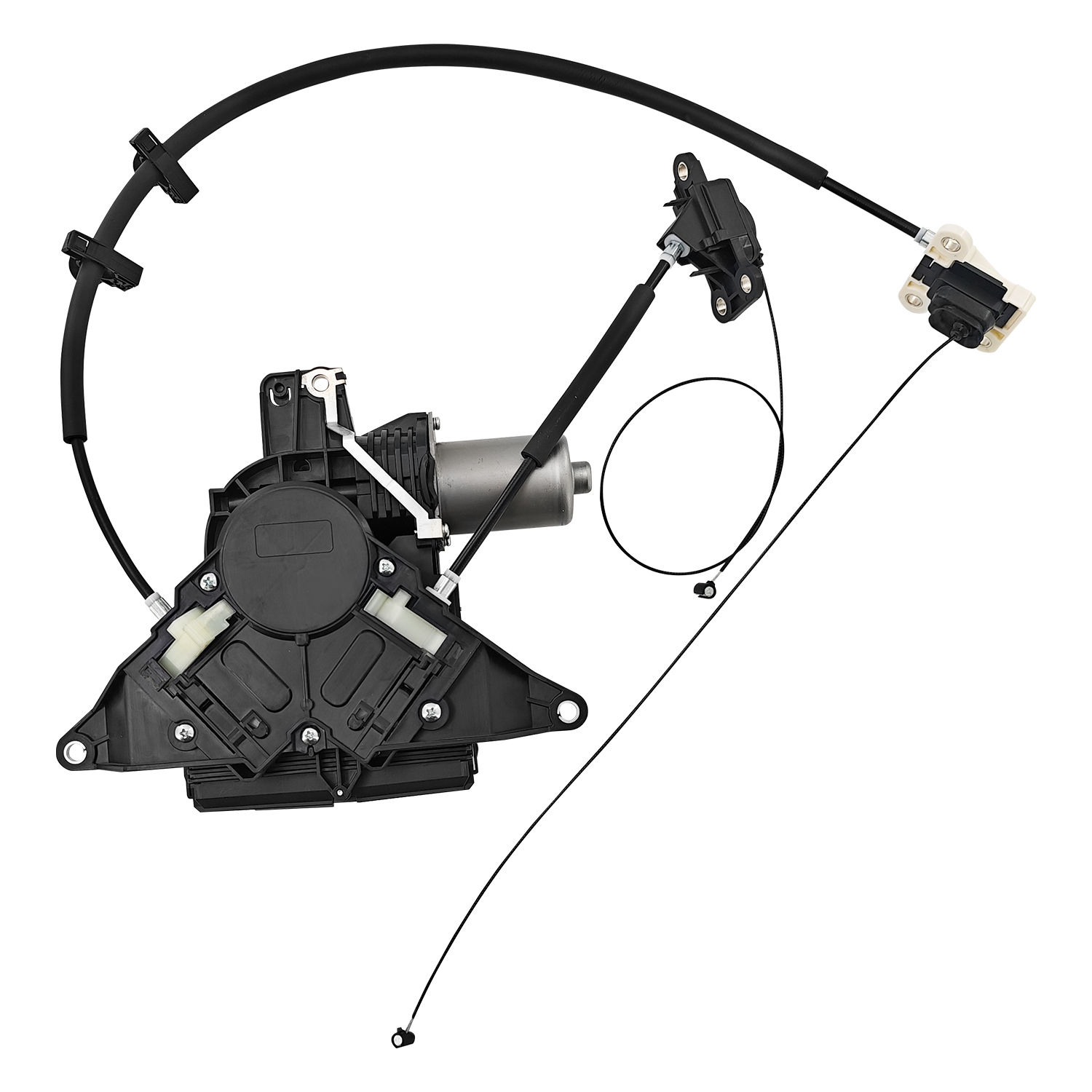 Passenger Side Sliding Door Motor Assembly with Cable Compatible with Honda Odyssey 2011-2017 3.5L V6